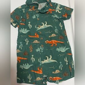 Baby Carters Dinosaurs One Piece